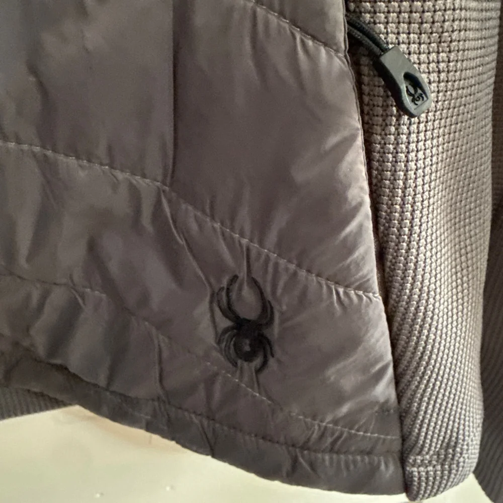 Women's Spyder Ski & Snow Jacket S Gray - Picture 7 of 7